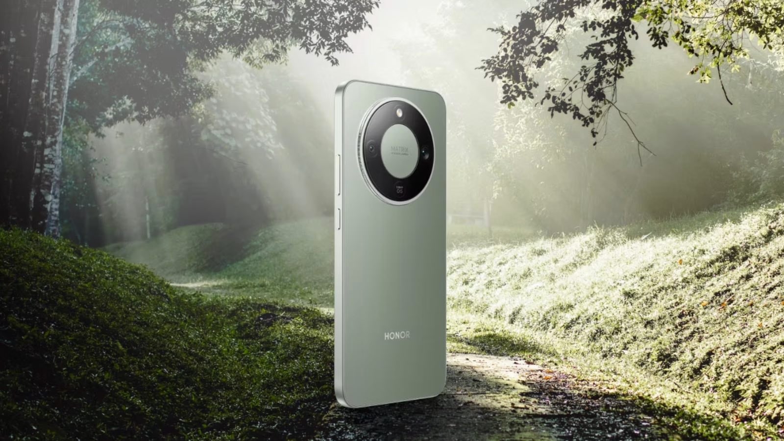 HONOR Magic 8 Lite sở hữu cụm camera chính 108 MP