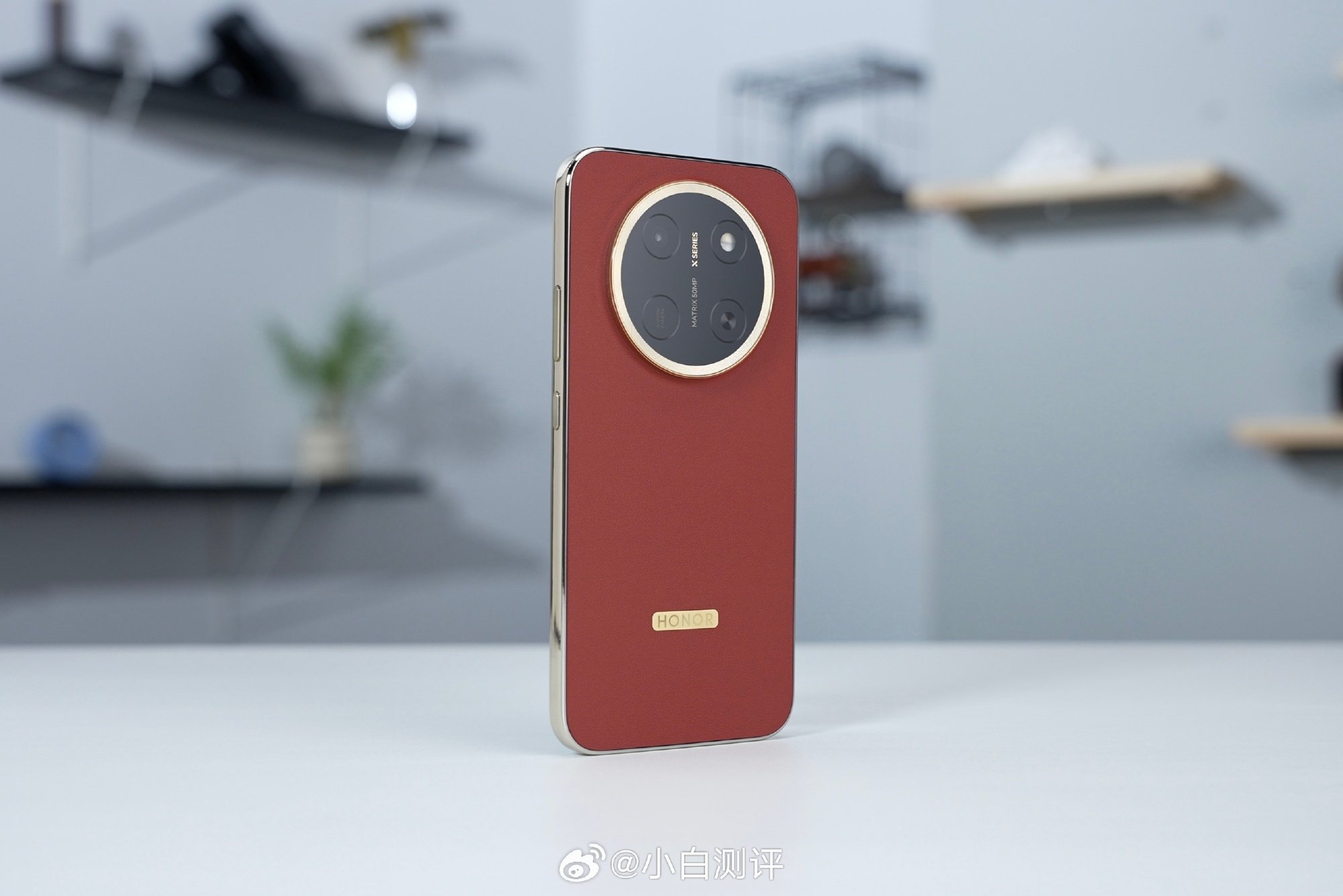 Honor X80 Pro Max có camera đơn 50MP