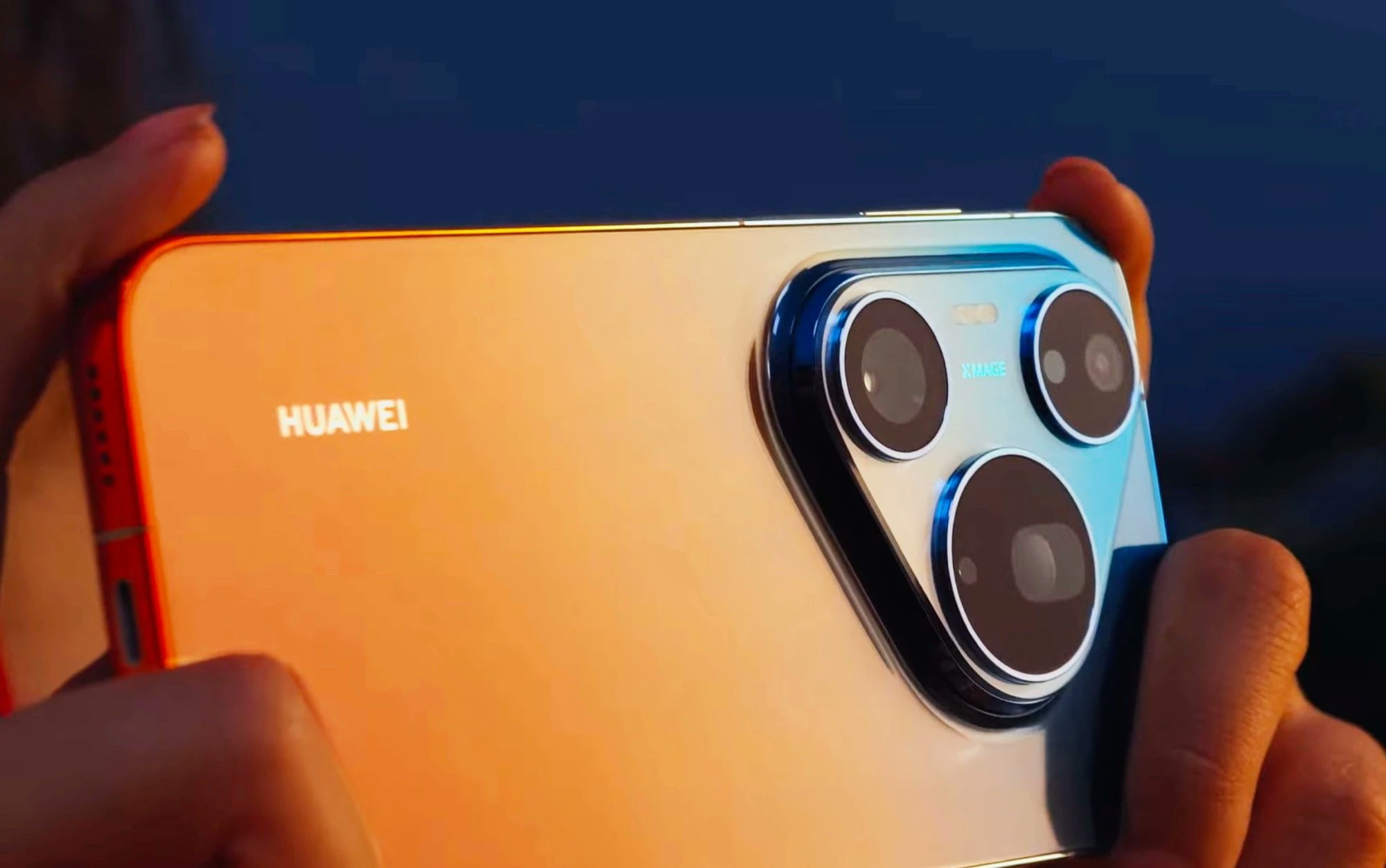 Huawei trang bị cho máy hệ thống 3 camera sau 50MP