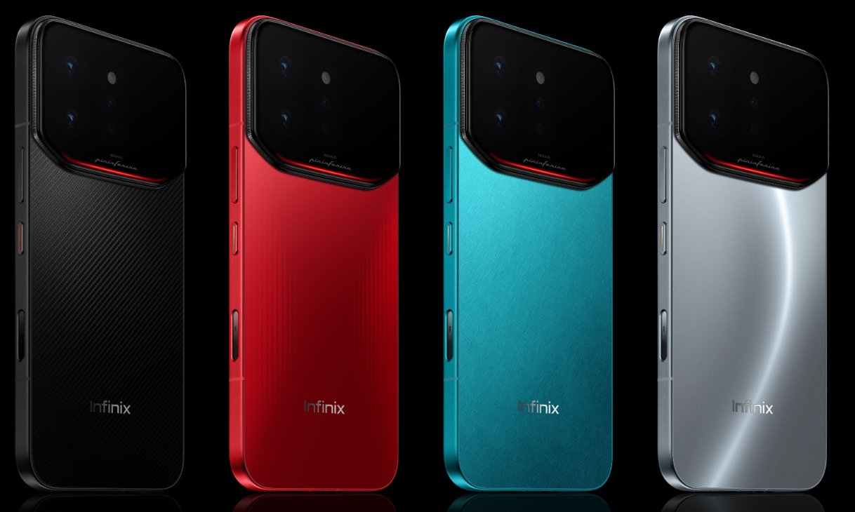 Infinix Note 60 Ultra trang bị camera chính độ phân giải 200MP