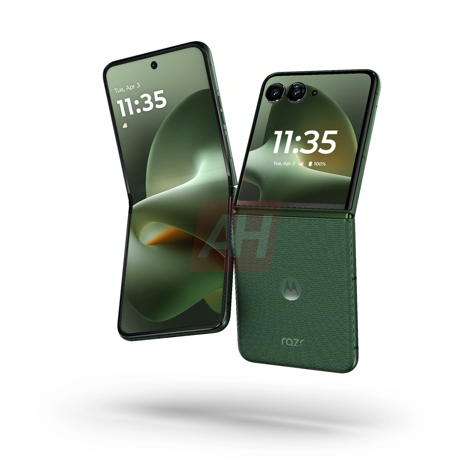 Motorola Razr+ 2026 trang bị cụm camera kép 50MP
