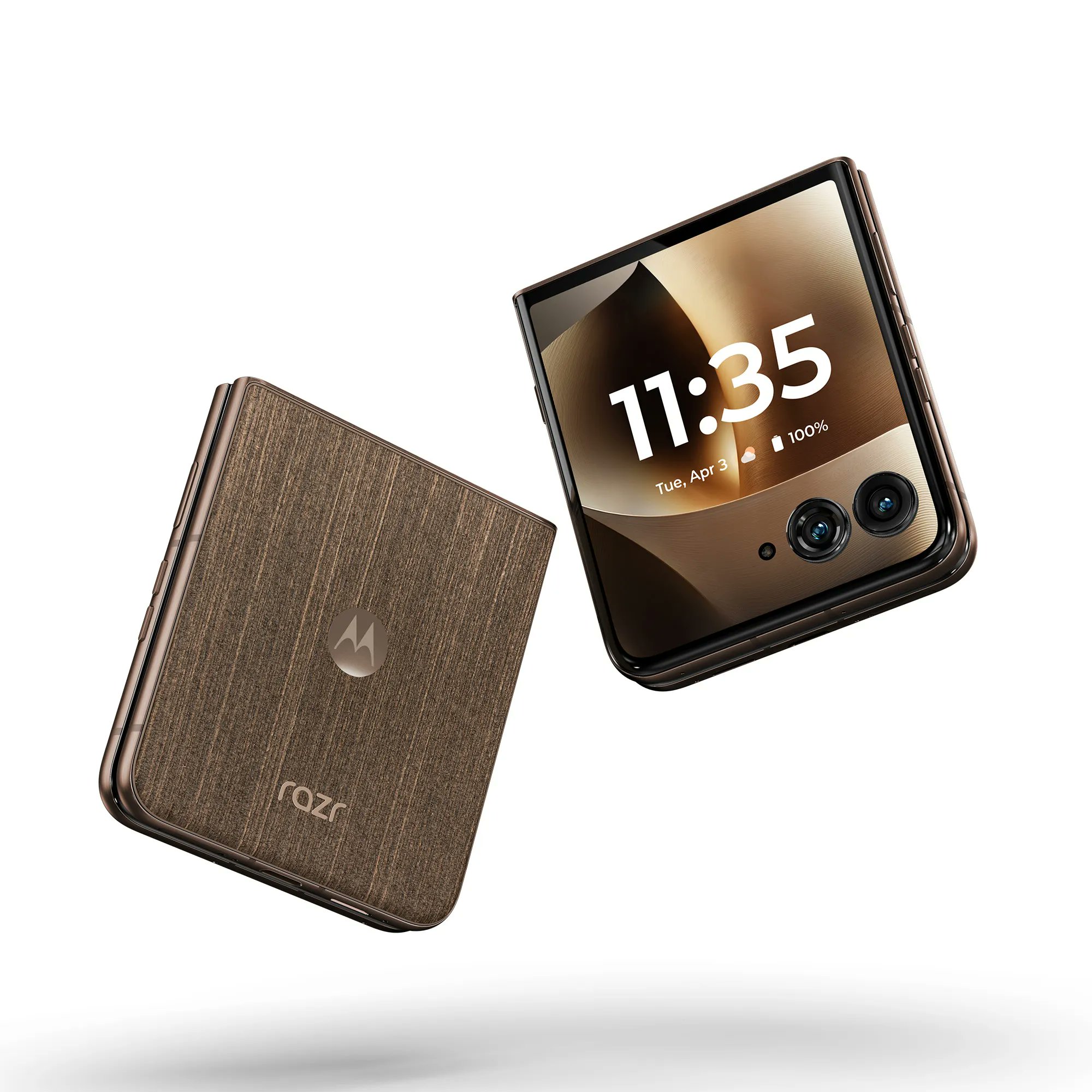 Motorola Razr Ultra 2026 được trang bị hệ thống ba camera 50MP