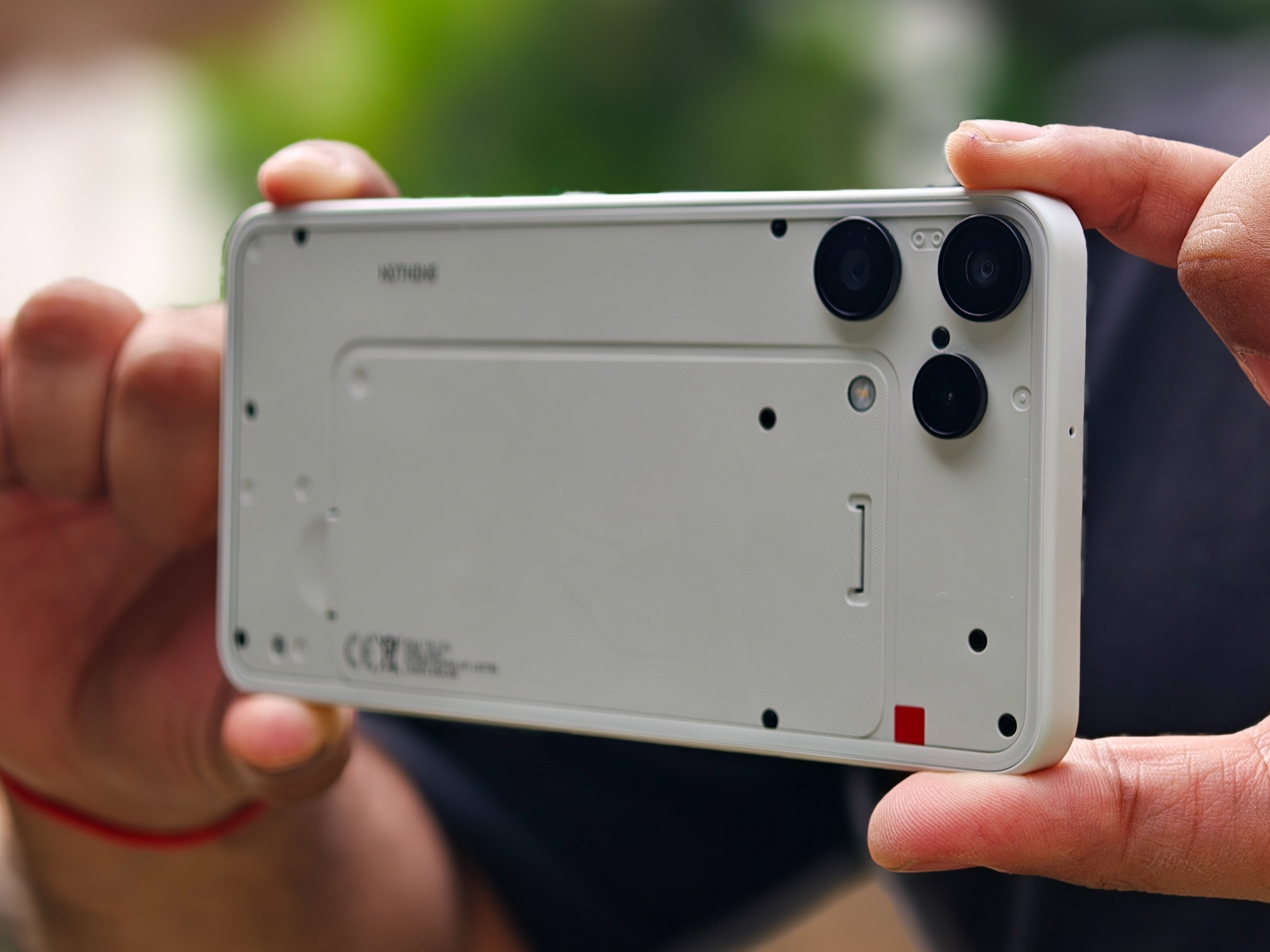 camera 50MP đủ dùng của Nothing Phone 3a Lite