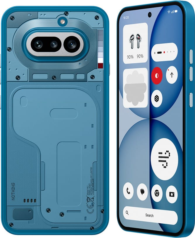 Nothing Phone 4a có camera chính 50MP