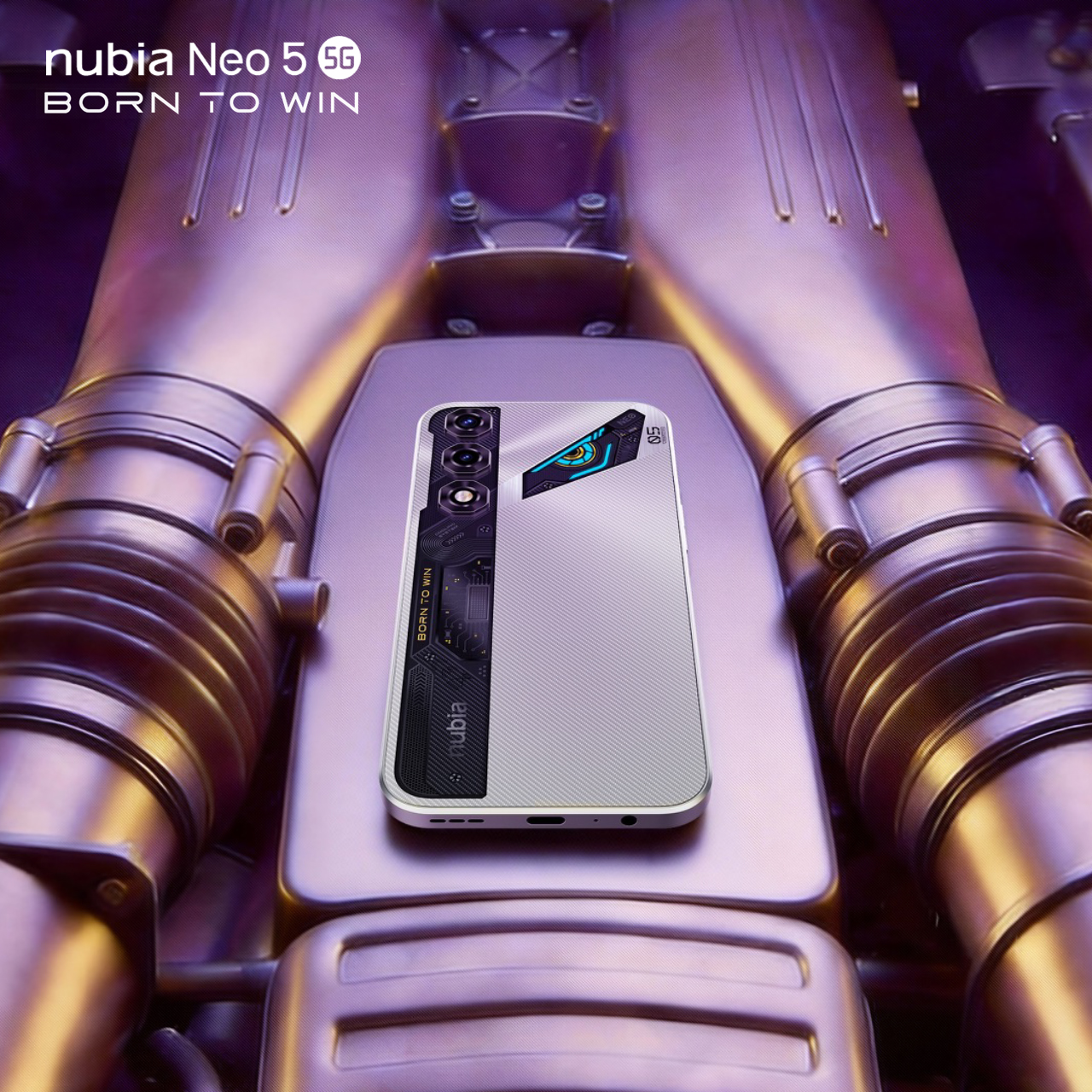 ZTE nubia Neo 5 trang bị hệ thống camera kép 50MP