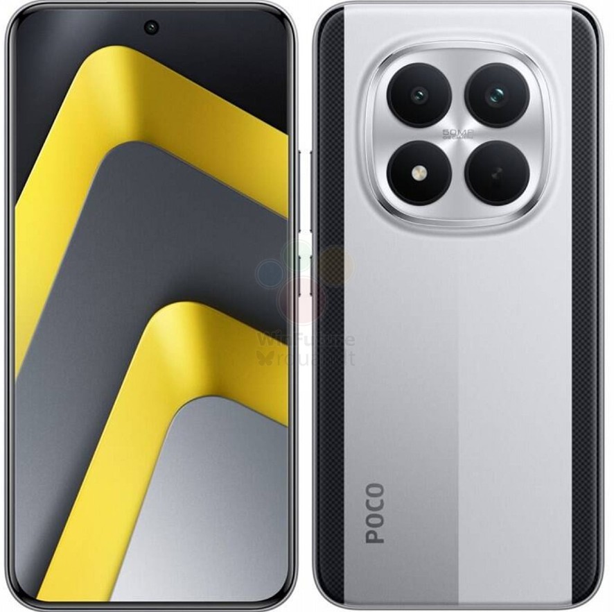 Camera POCO M8 Pro 5G có cảm biến chính 50MP