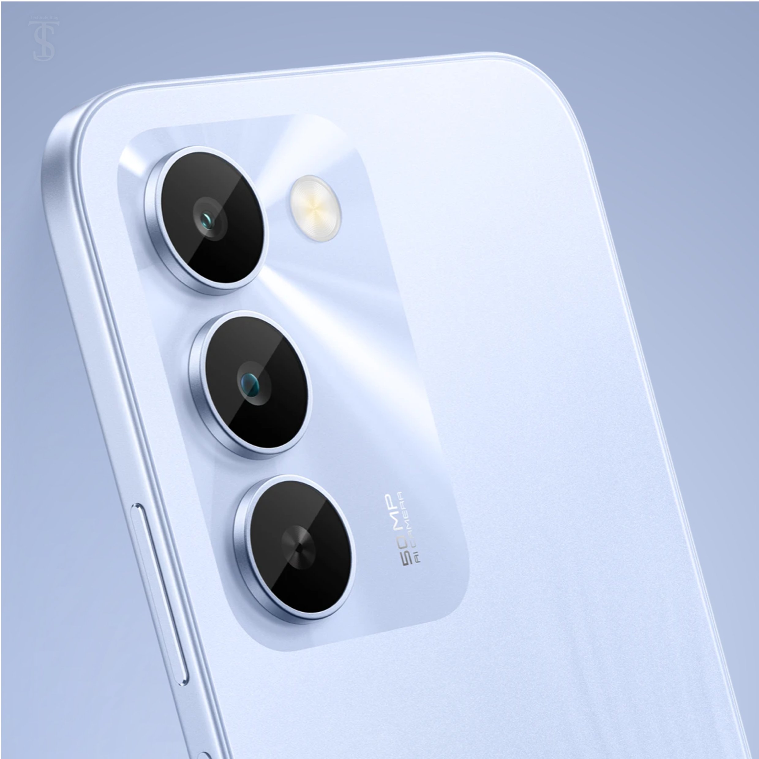 Realme C100 trang bị camera chính 50MP