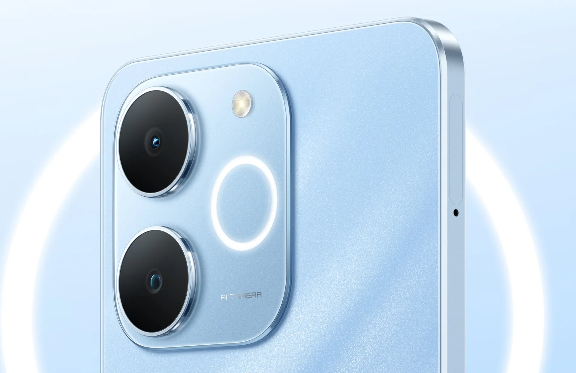 Realme P4 Lite được trang bị camera chính có độ phân giải 13MP