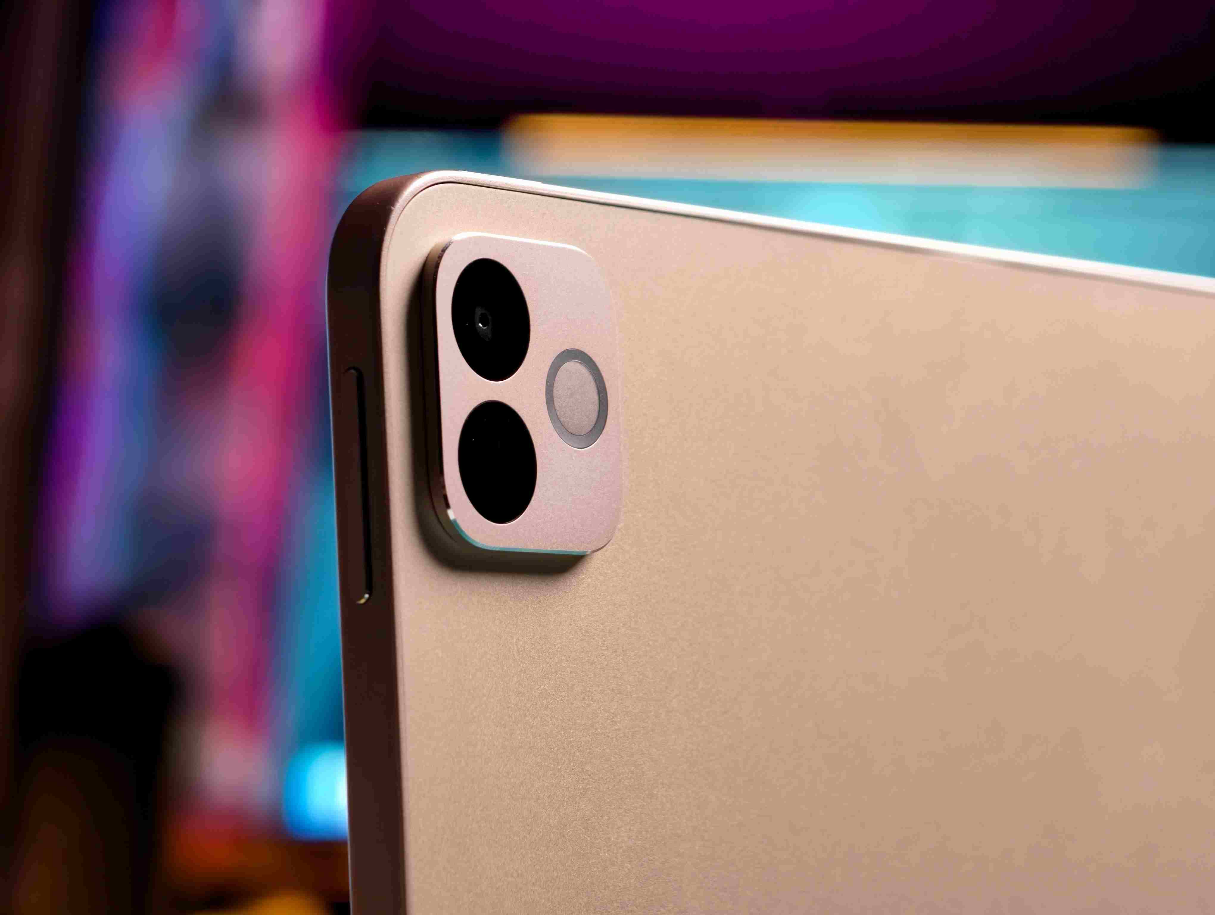 Realme Pad 3 5G có camera chính độ phân giải 8 MP