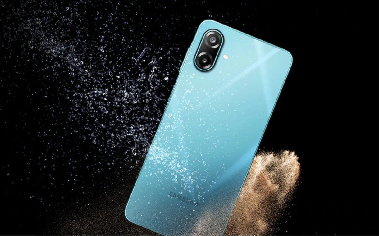 Samsung Galaxy M17e trang bị camera chính 50MP