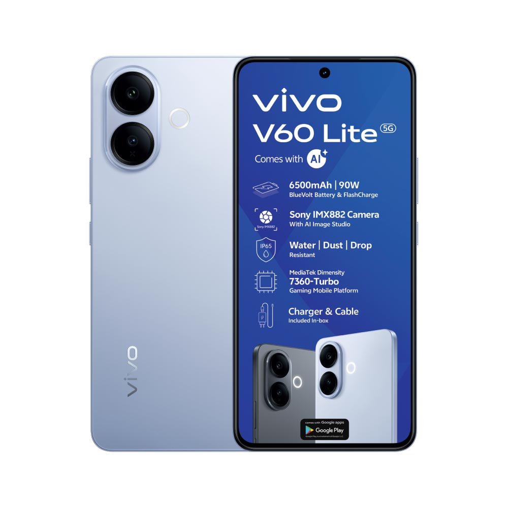 vivo v60 lite có camera chính 50MP