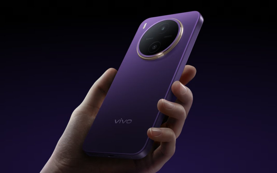 Vivo Y600 Pro trang bị camera chính 50MP