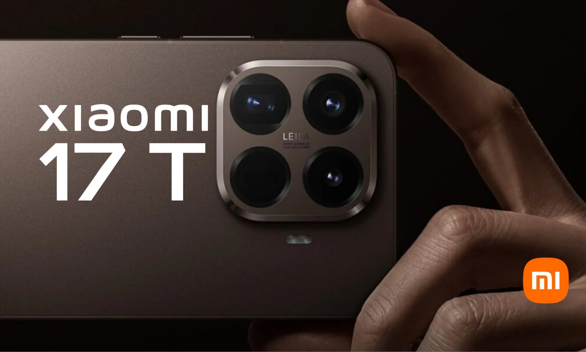 Xiaomi 17T trang bị hệ thống 3 camera 50MP