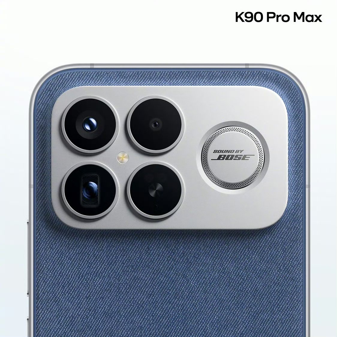 Hệ thống camera Xiaomi Redmi K90 Pro Max gồm 3 camera 50MP