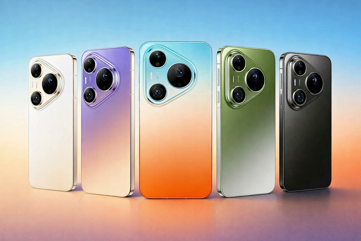 HUAWEI Pura 90 Pro Max được trang bị chip Kirin 9030S