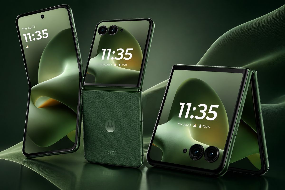 Motorola Razr Plus 2026 được trang bị vi xử lý Qualcomm Snapdragon 8s Gen 3