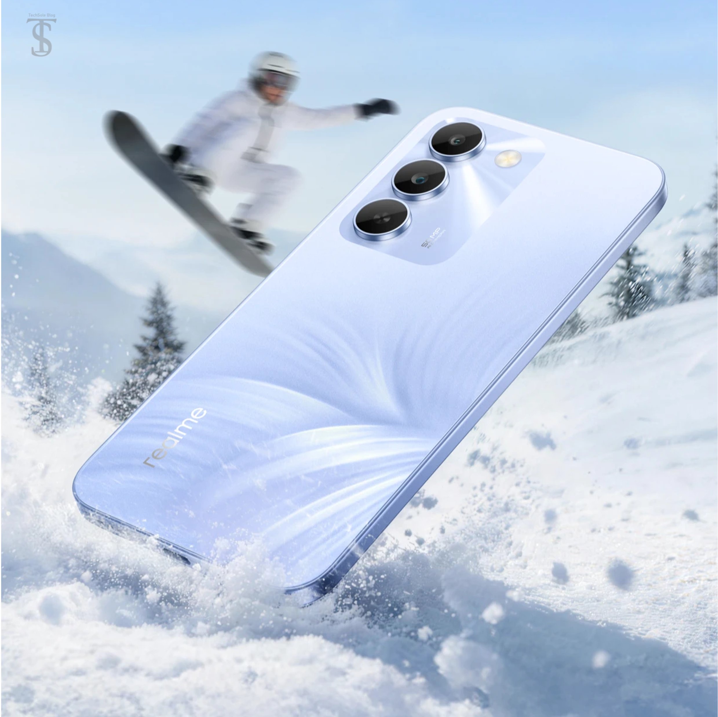 Realme C100 5G được trang bị vi xử lý MediaTek Dimensity 6300