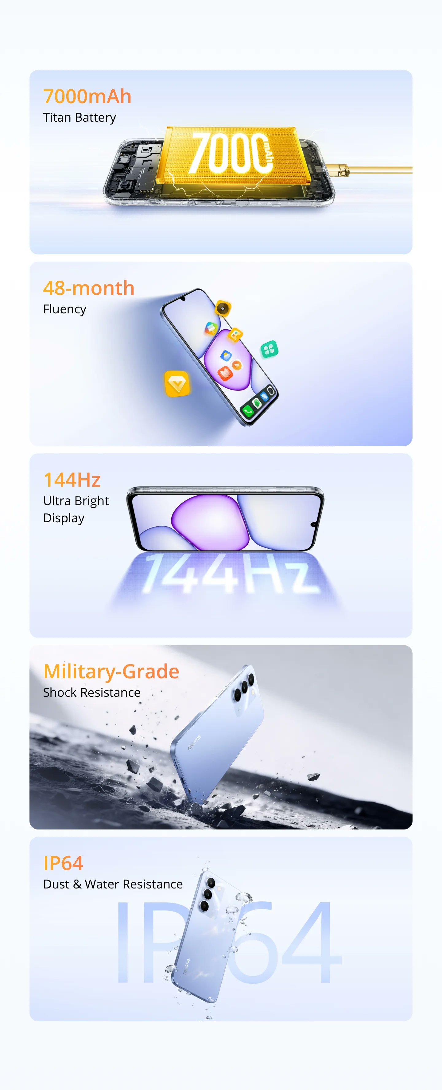 thông tin cấu hình realme c83