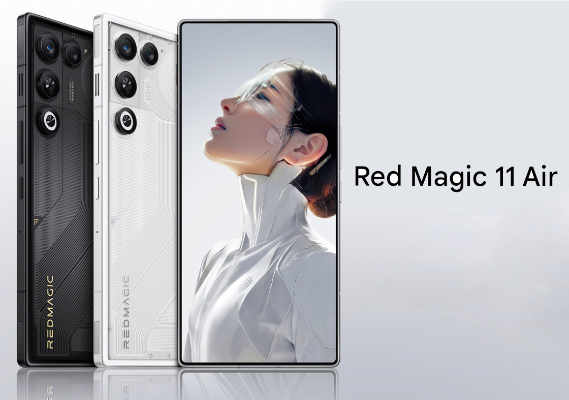 ZTE nubia RedMagic 11 Air trang bị vi xử lý Snapdragon 8 Elite