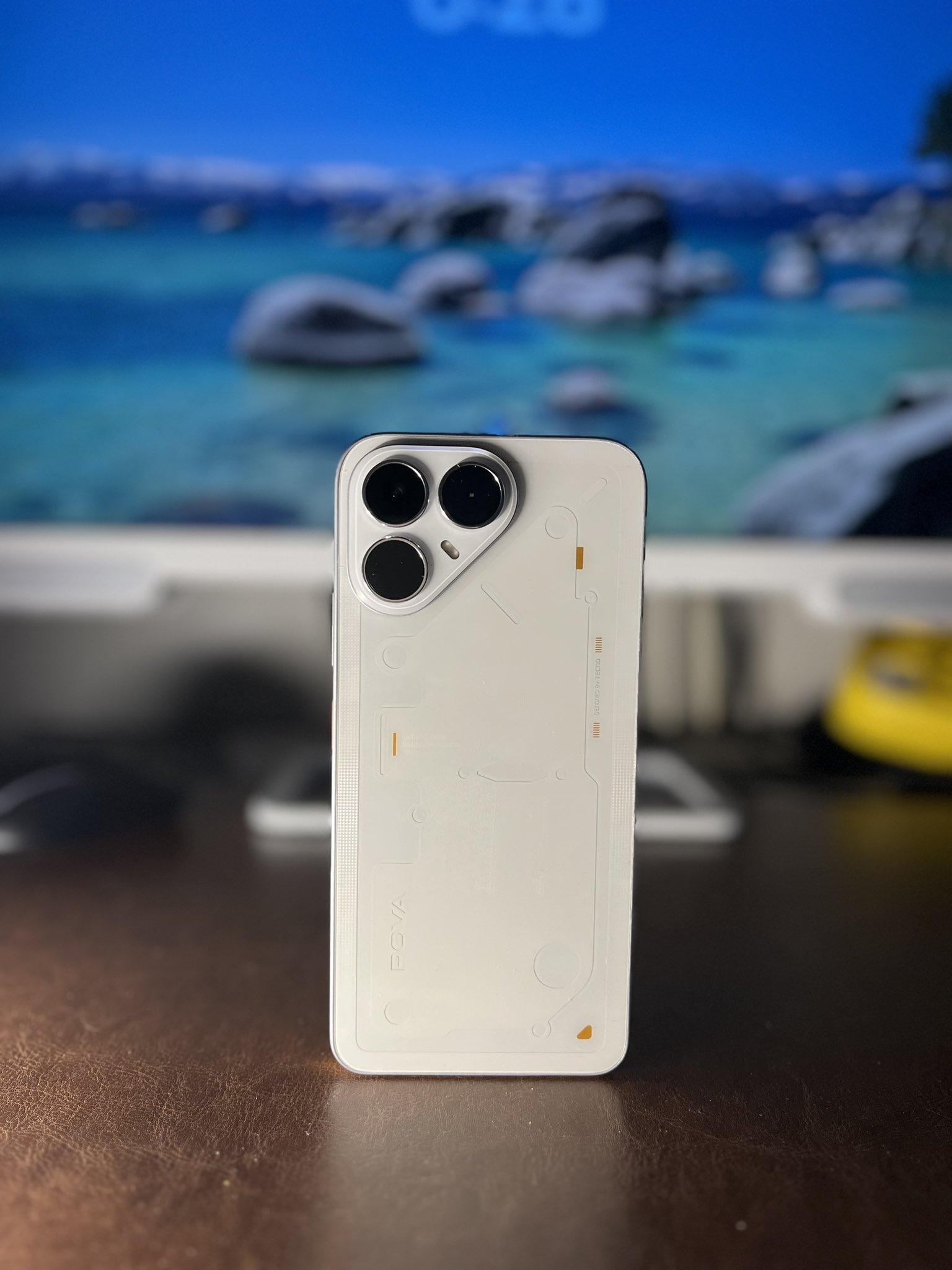 Tecno Pova 8 5G chạy trên vi xử lý MediaTek Dimensity 7100