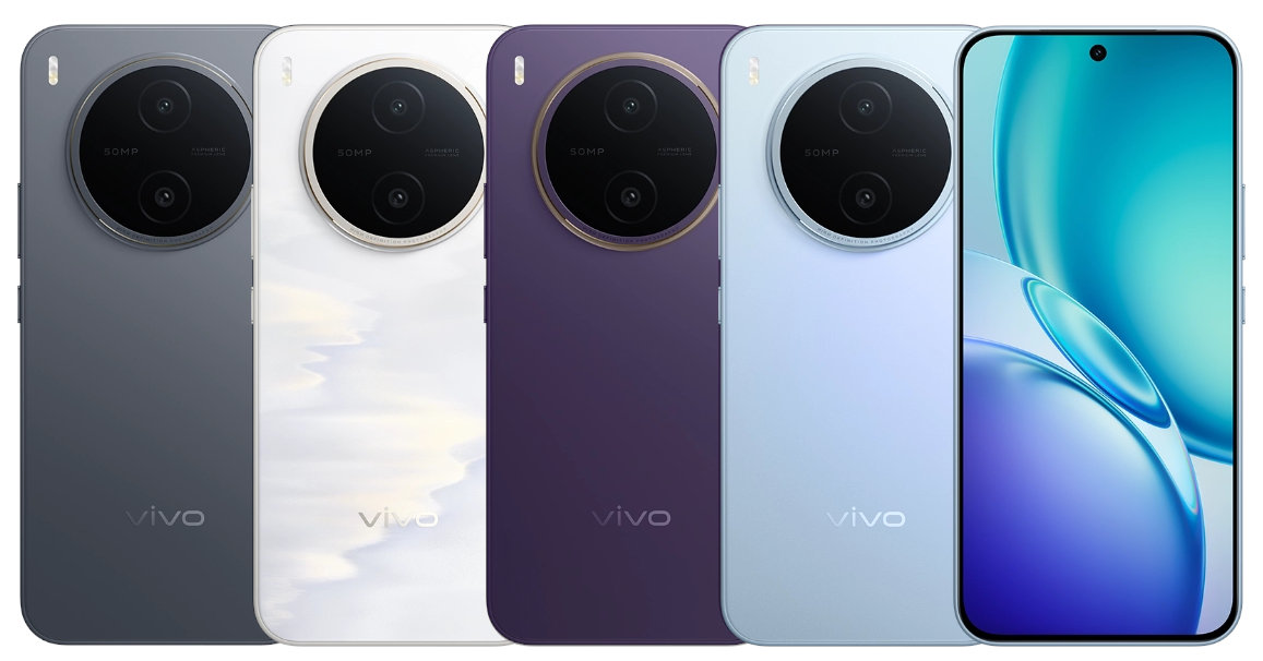 Vivo Y600 Pro được trang bị vi xử lý MediaTek Dimensity 7300e