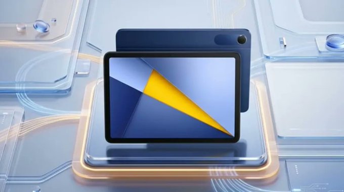 Xiaomi Poco Pad C1 được trang bị vi xử lý Qualcomm Snapdragon 6s 4G Gen 2