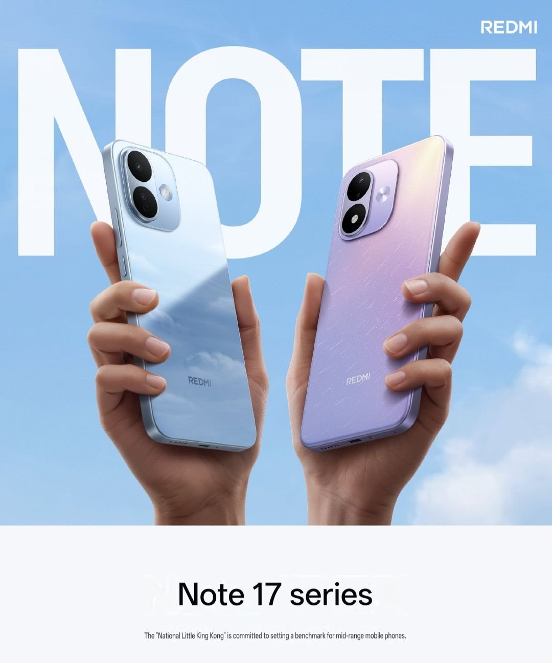 Xiaomi Redmi Note 17 128GB được trang bị vi xử lý Snapdragon 4 Gen 4