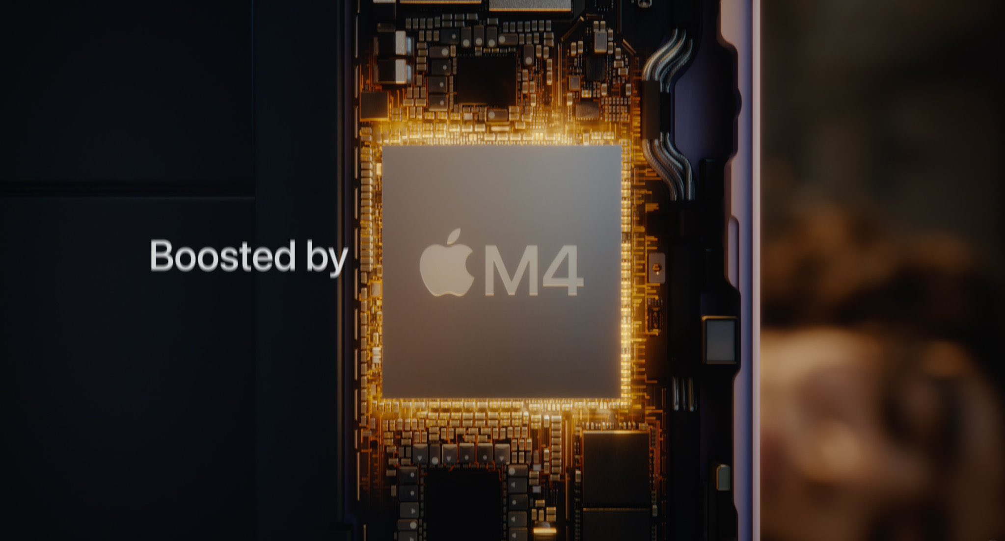 iPad Air M4 Wifi 256GB trang bị vi xử lý Apple M4