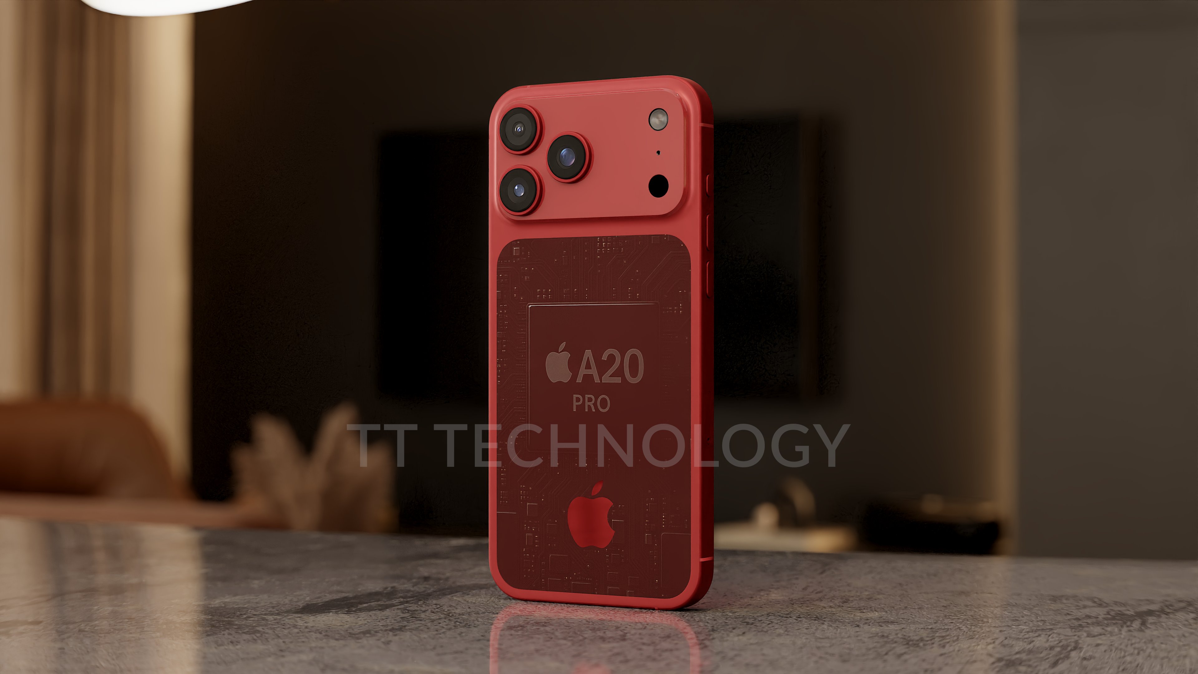 iphone 18 pro max sẽ trang bị chip Apple A20 Pro