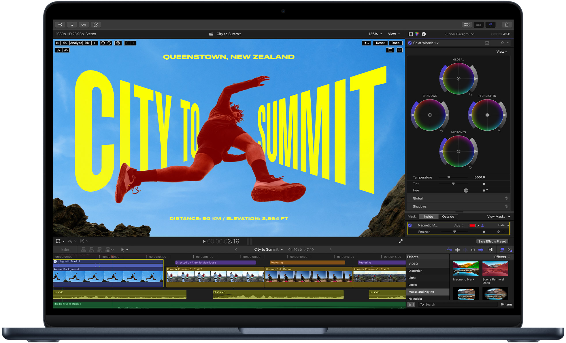 MacBook Air M5 trang bị vi xử lý Apple M5