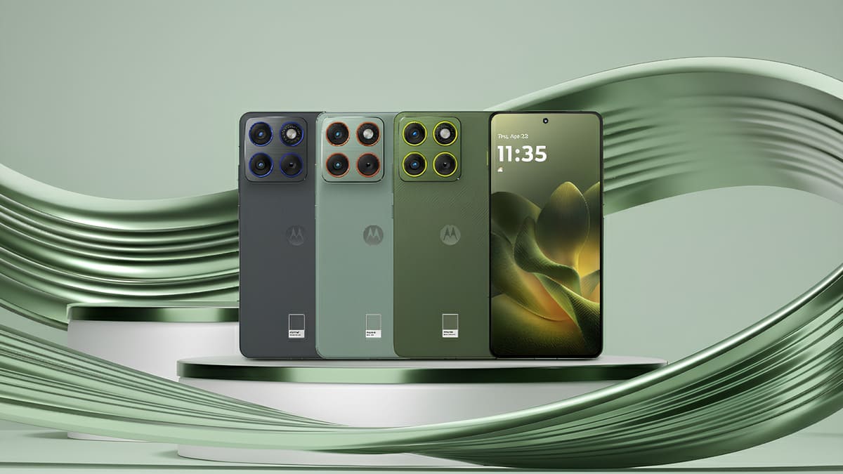 Motorola Edge 70 Ultra trang bị chip khủng Snapdragon 8 Gen 5