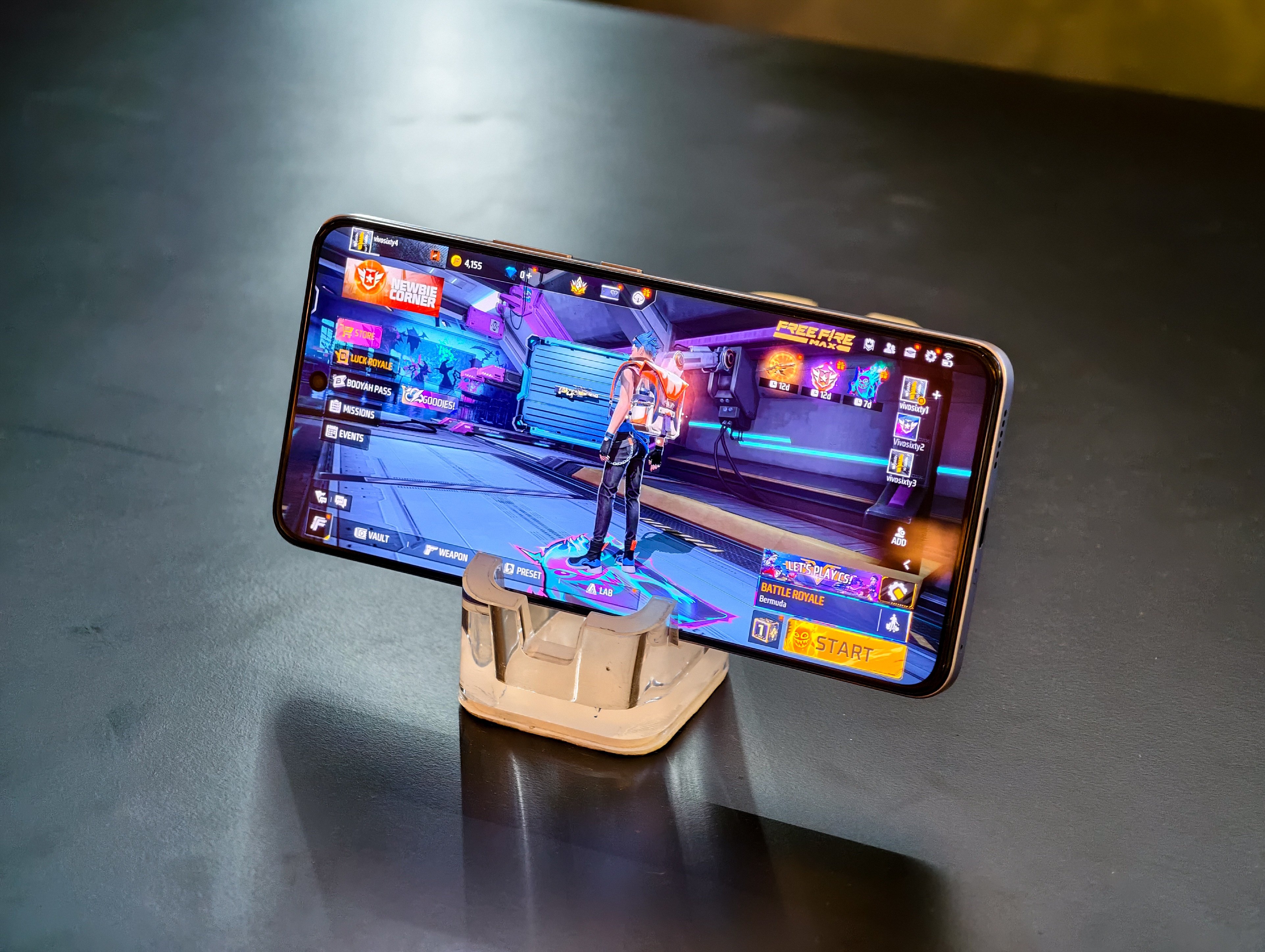 vivo v60 lite 512gb có hiệu năng mức đủ dùng