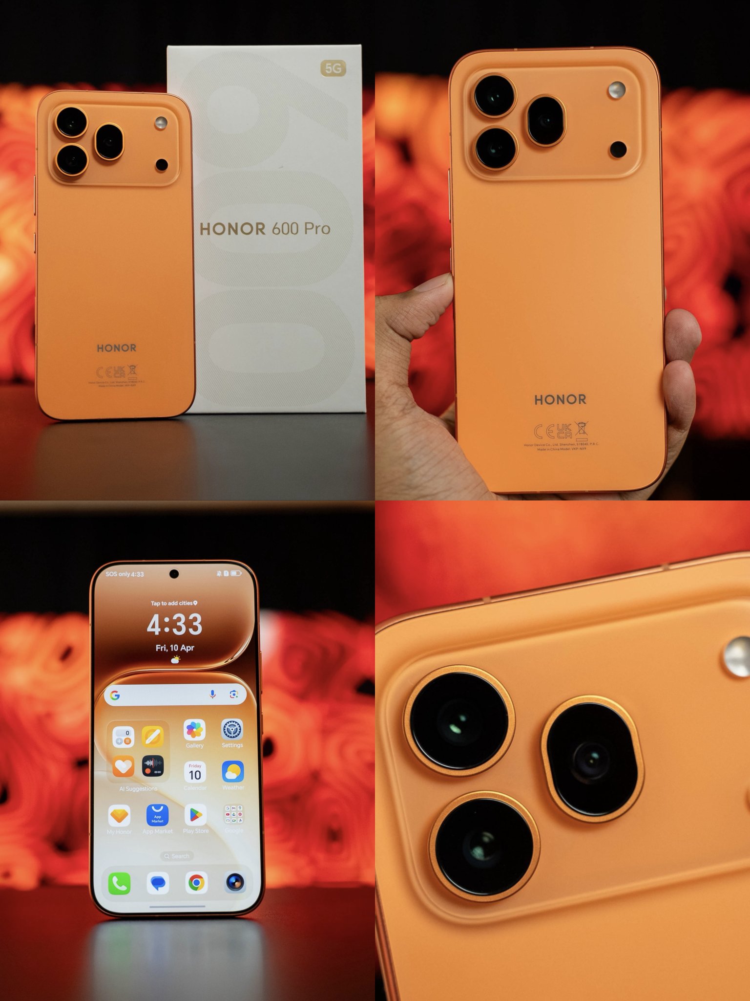 Honor 600 Pro ra mắt chính thức vào ngày 23/4/2026