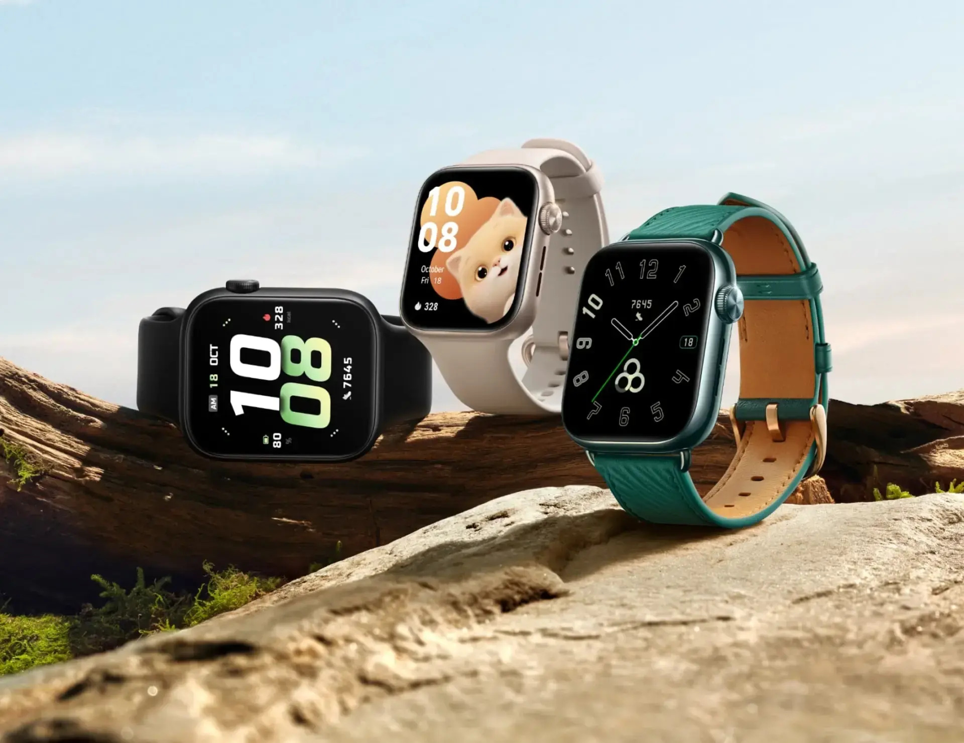 Cận cảnh đồng hồ Honor Watch X5