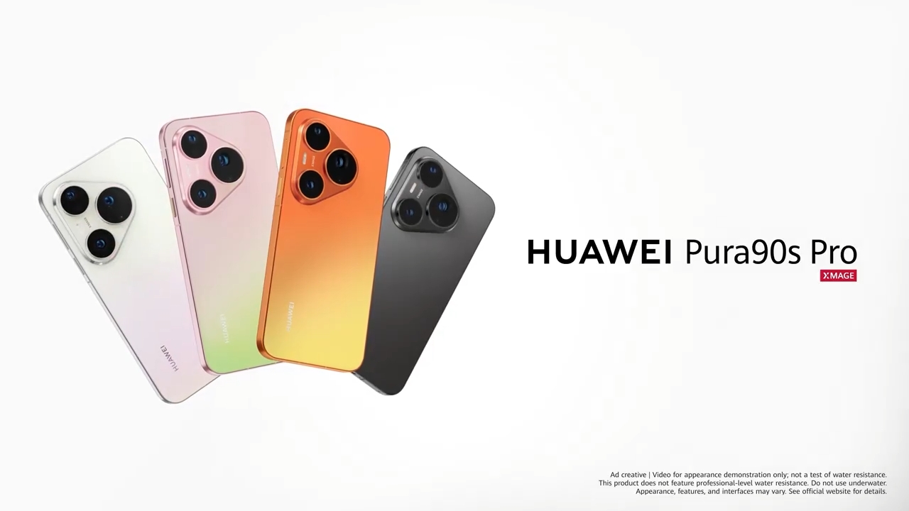 Huawei Pura 90s Pro Max chính thức ra mắt