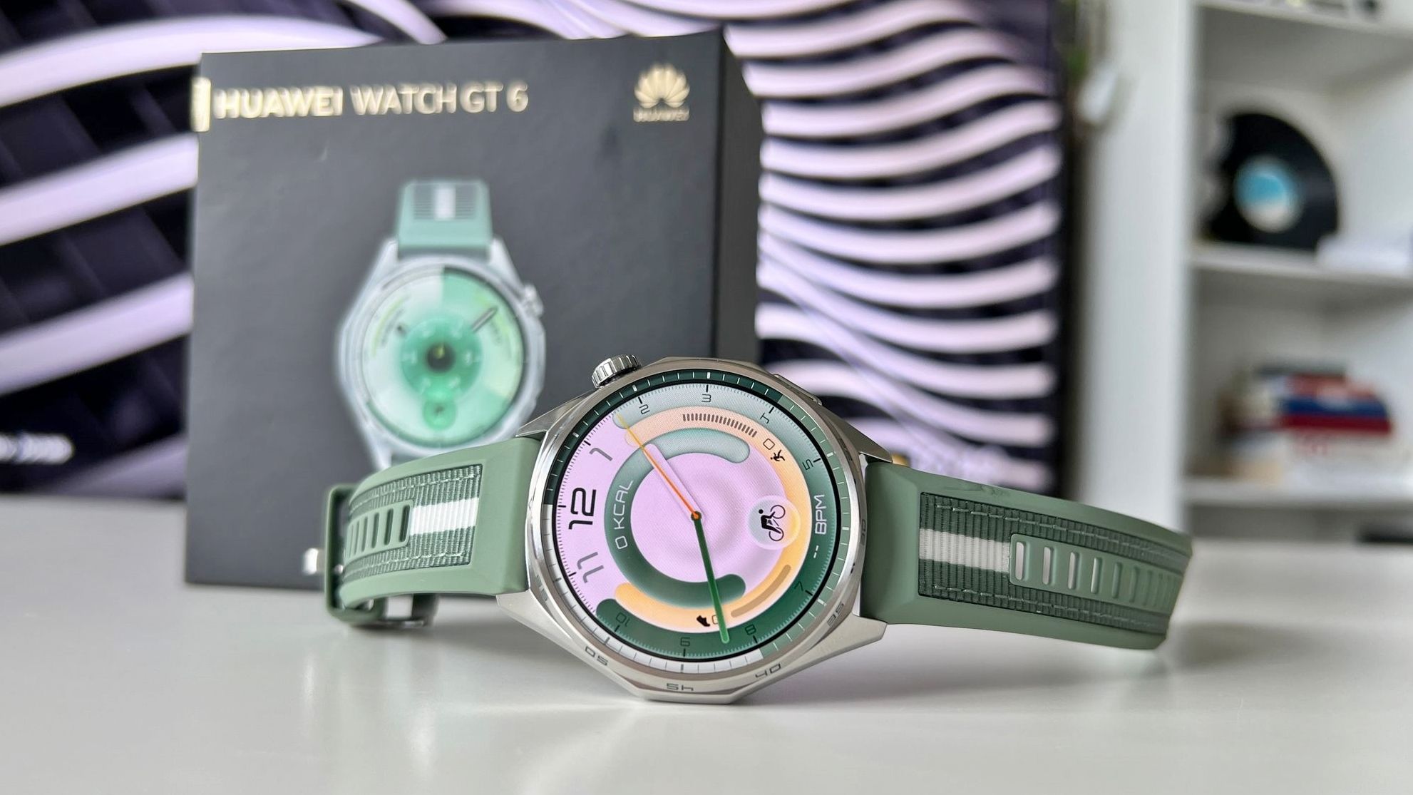 cận cảnh huawei watch gt 6