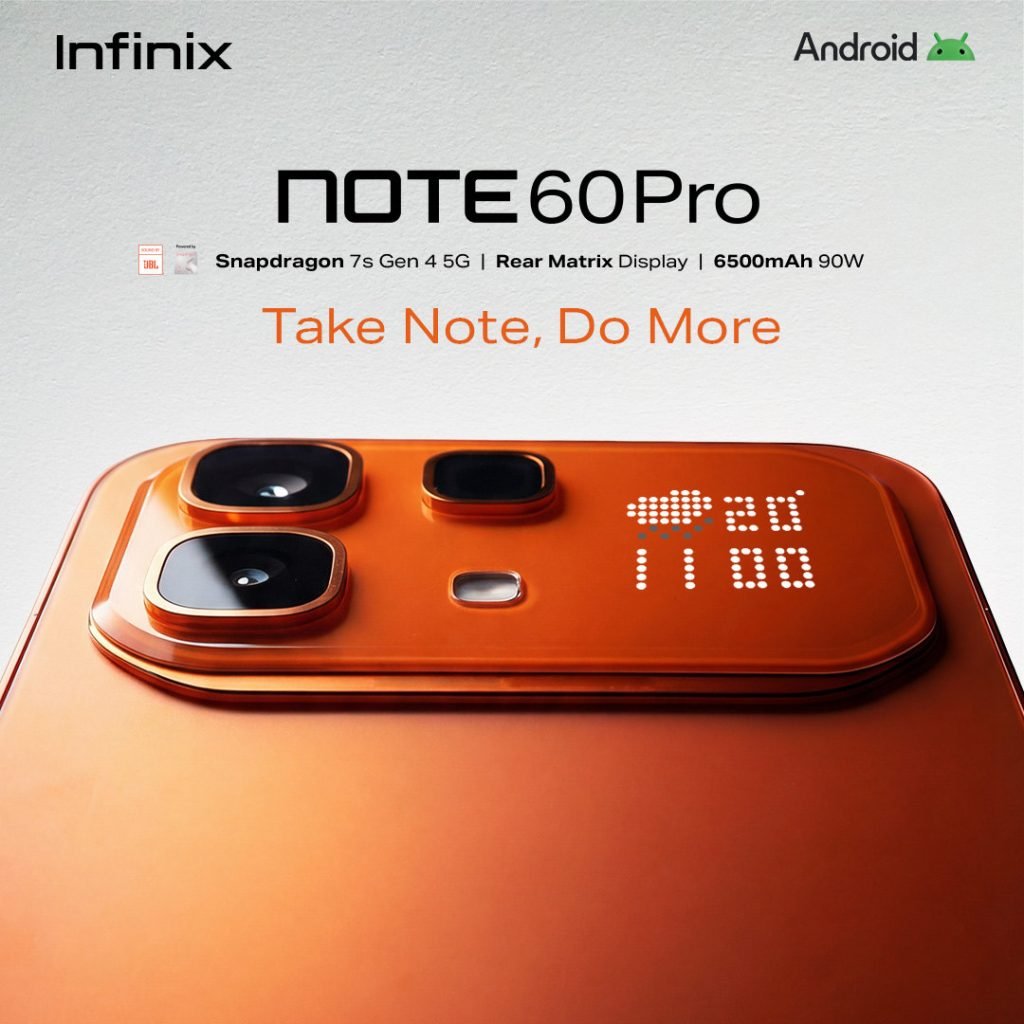 Infinix Note 60 Pro chính thức trình làng vào ngày 18/02/2026