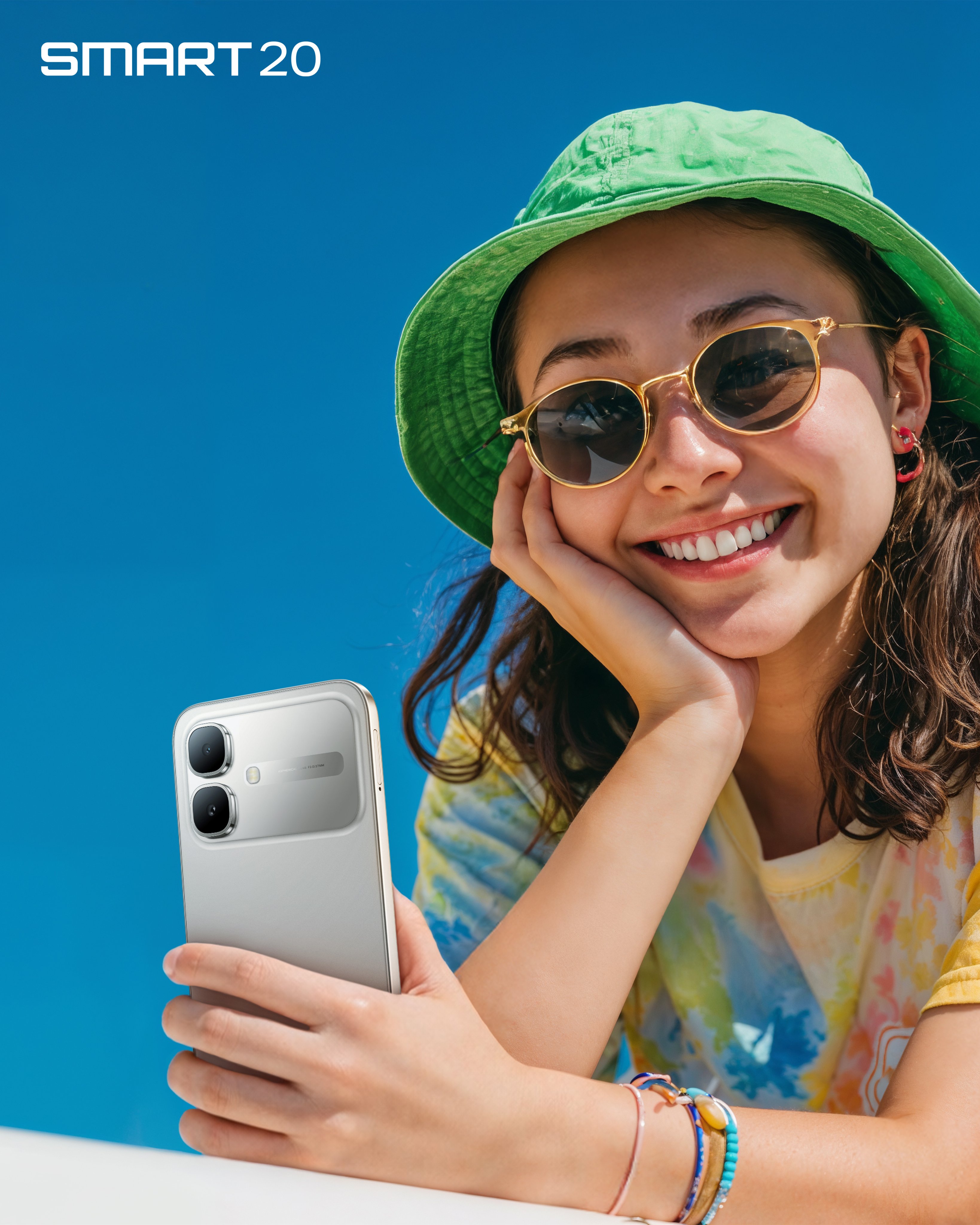 Infinix Smart 20 ra mắt chính thức