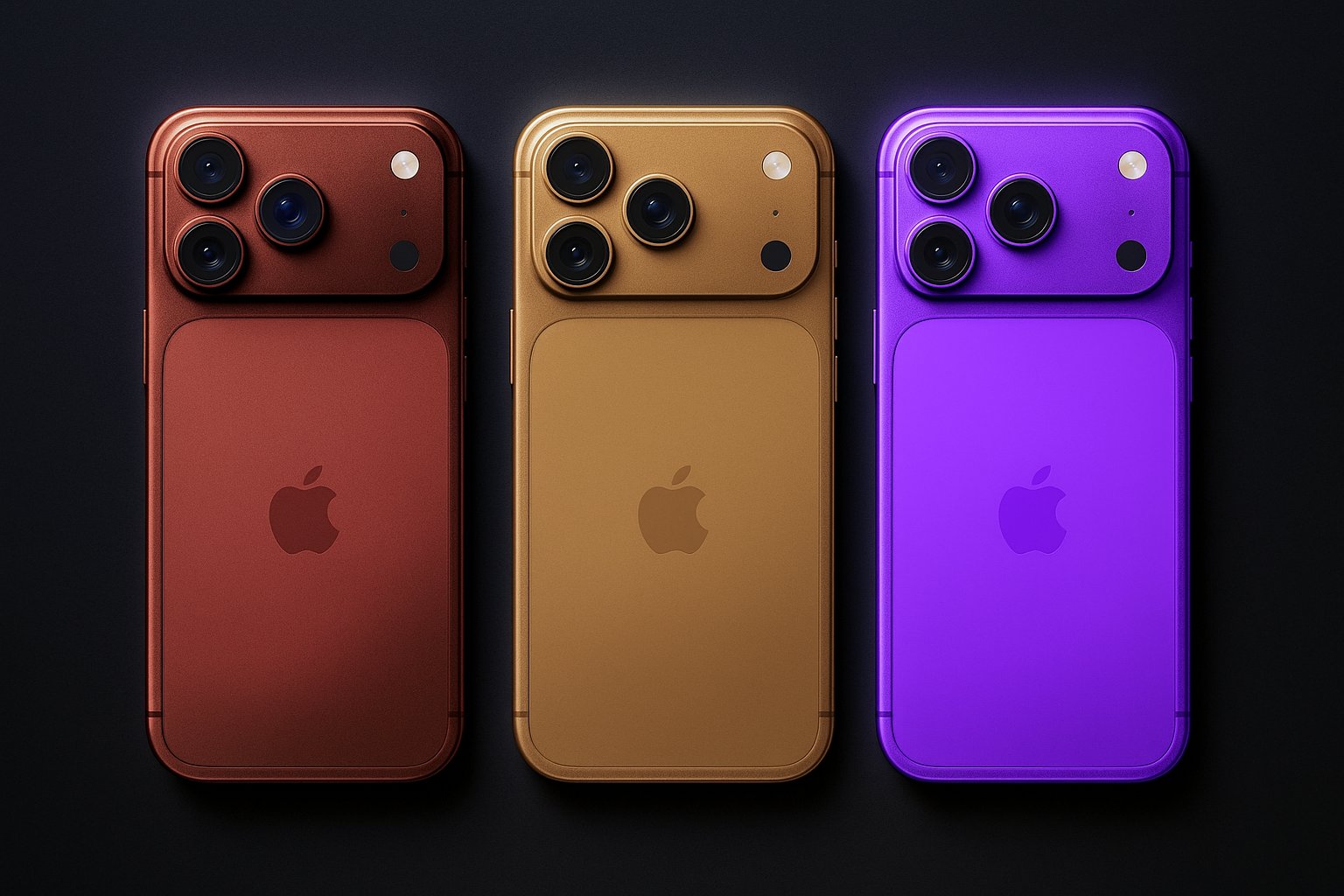 iphone 18 pro max sẽ có nâng cấp cảm biến camera từ Samsung