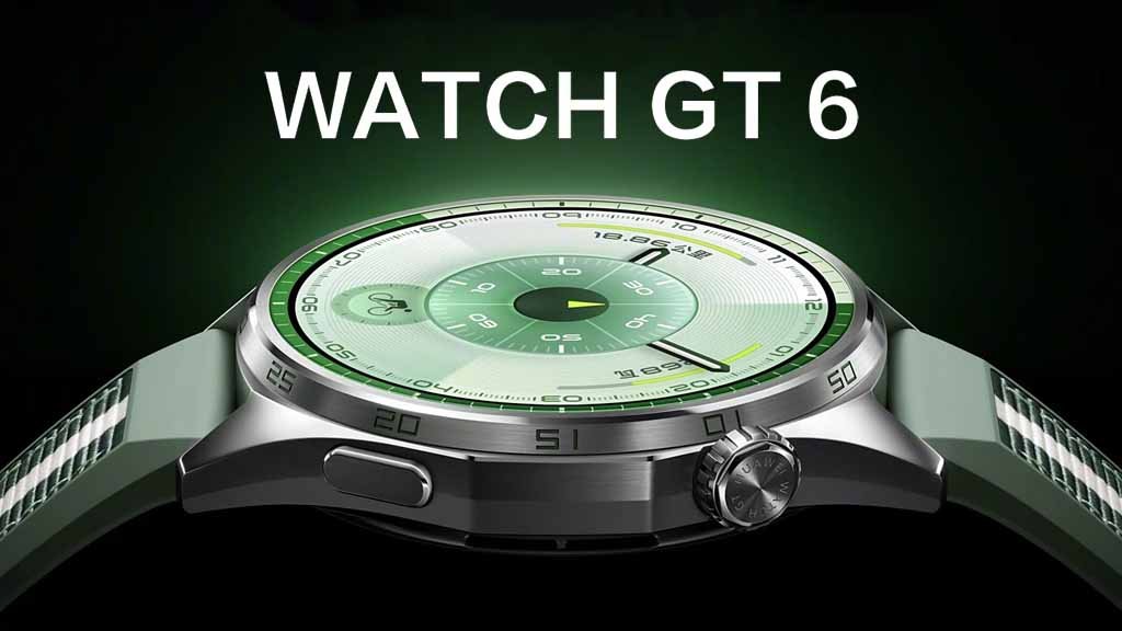 watch gt 6 có màn hình siêu sáng