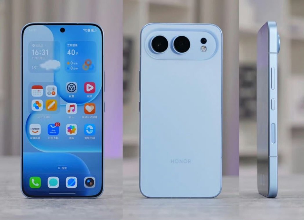 Honor 500 Pro sở hữu tấm nền LTPO OLED 6.55 inch