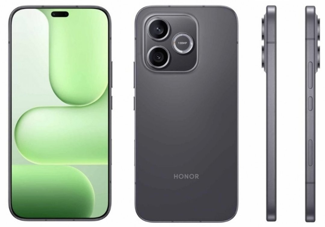 Honor 600 Lite có màn hình tấm nền AMOLED 6.6 inch