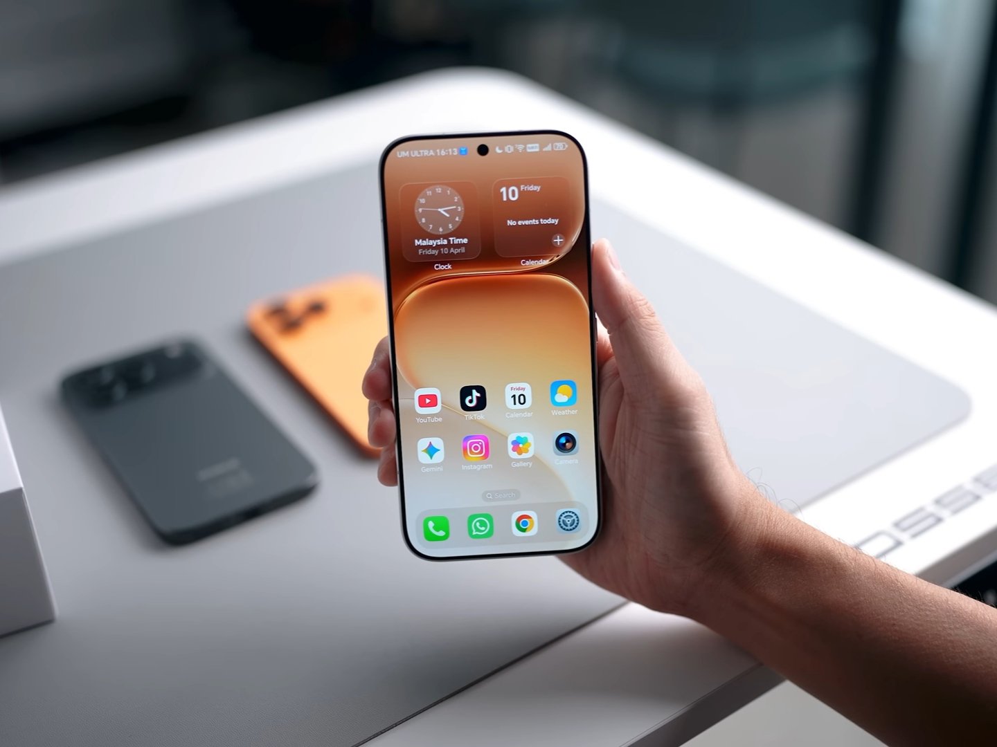 Honor 600 Pro được trang bị màn hình AMOLED kích thước 6.57 inch