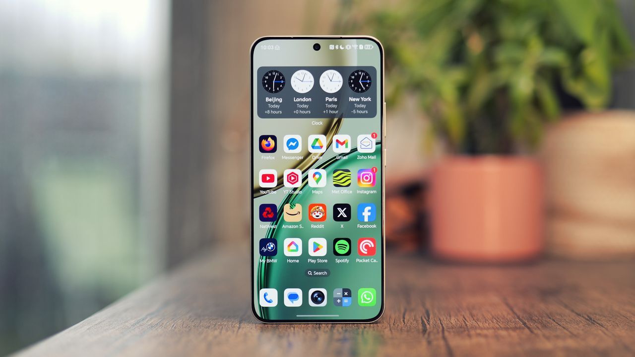 HONOR Magic 8 Lite có màn hình 6.79 inch