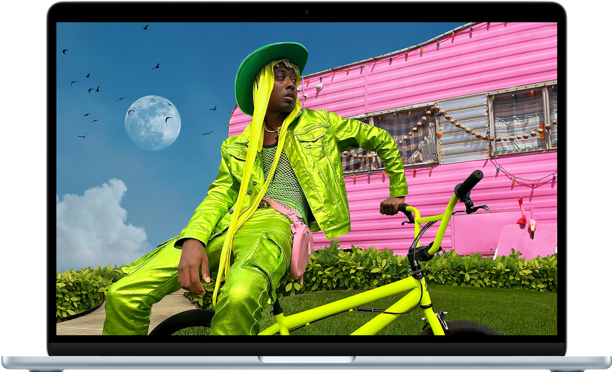 MacBook Air M5 trang bị màn hình Liquid Retina tấm nền IPS