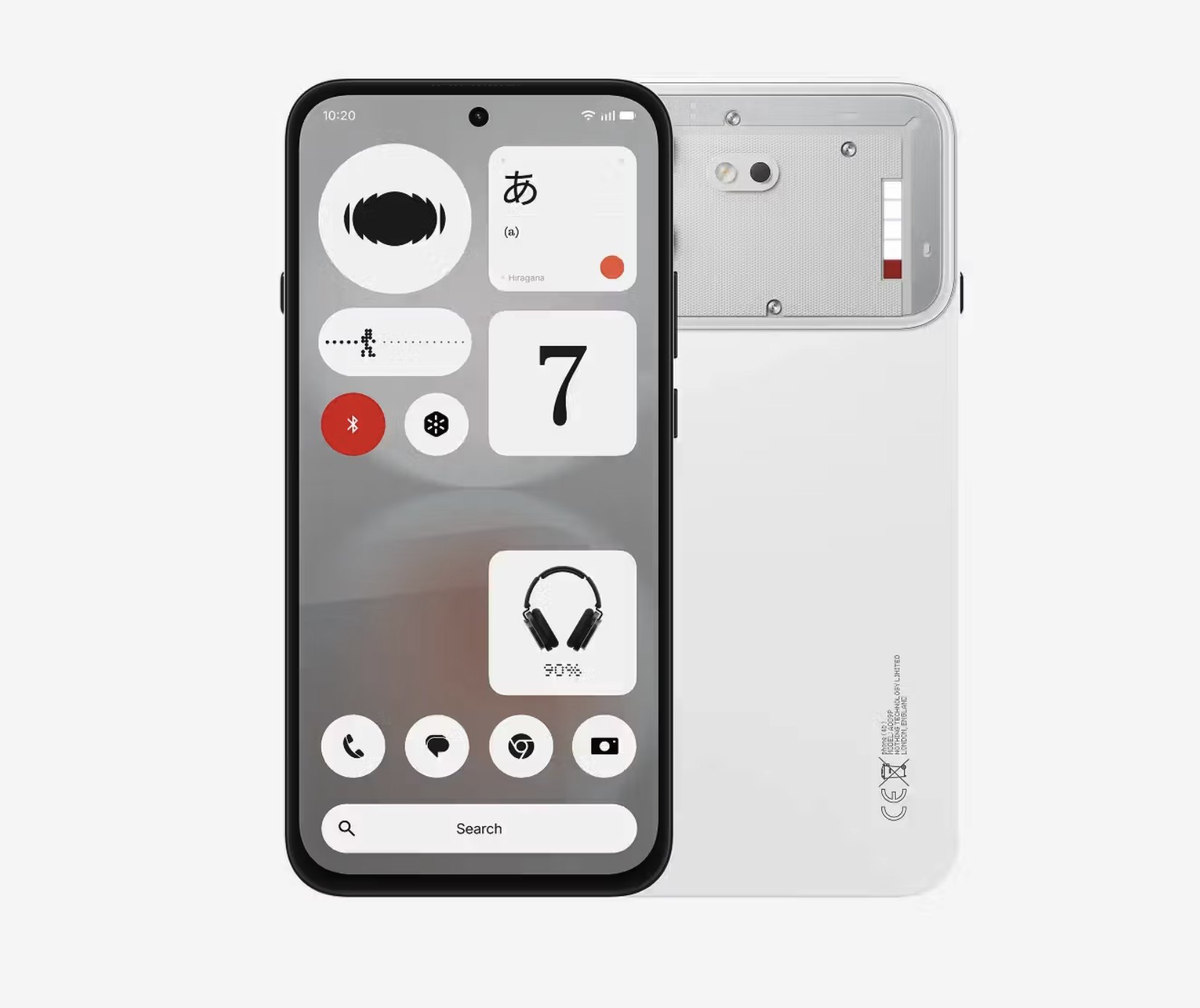 Nothing Phone 4b trang bị màn hình tấm nền OLED kích thước 6,77 inch