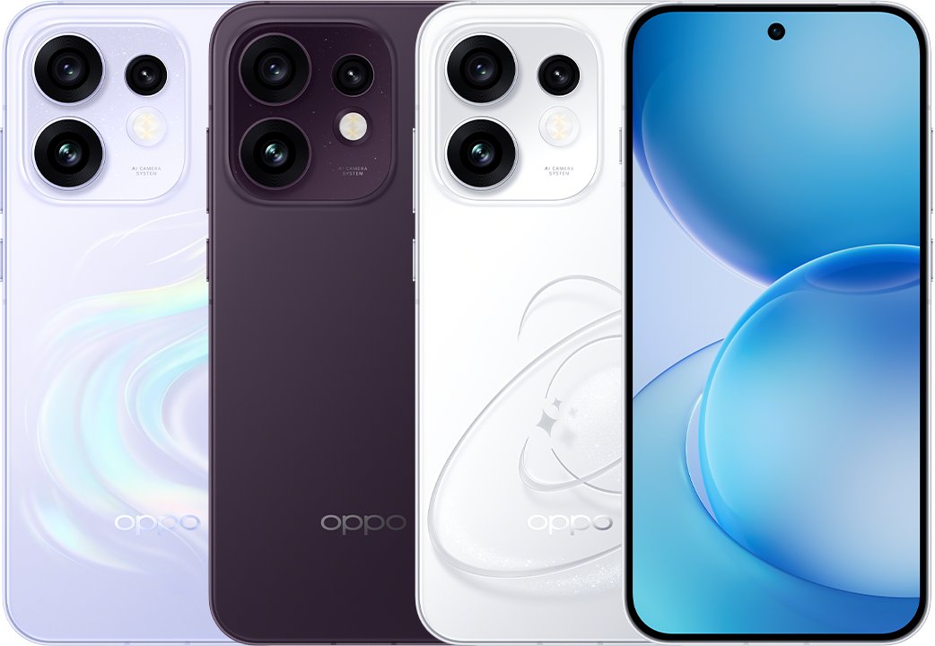 OPPO Reno 16C trang bị tấm nền AMOLED 6,57 inch