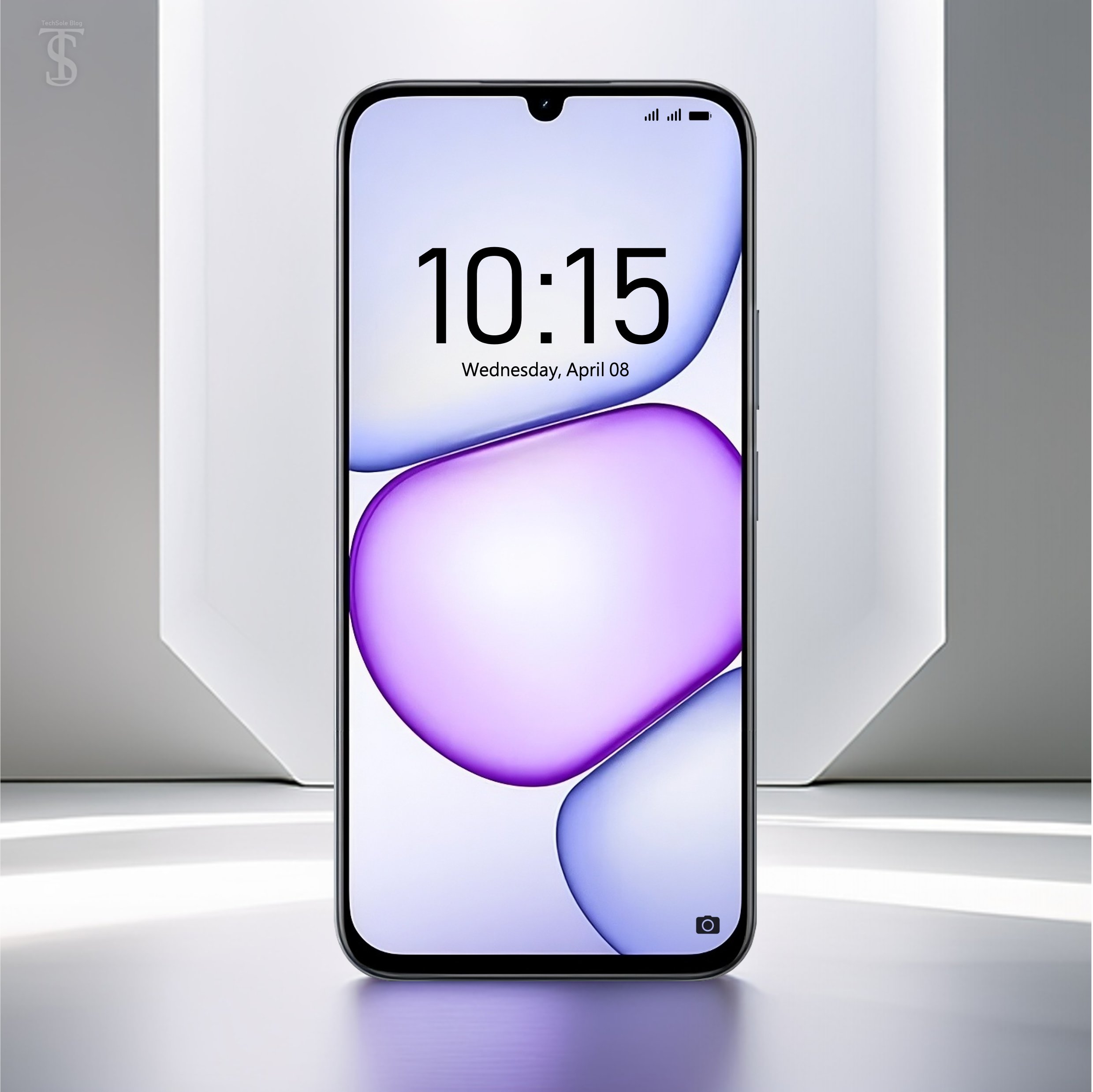 Realme C100 5G được trang bị tấm nền IPS LCD 6,8 inch