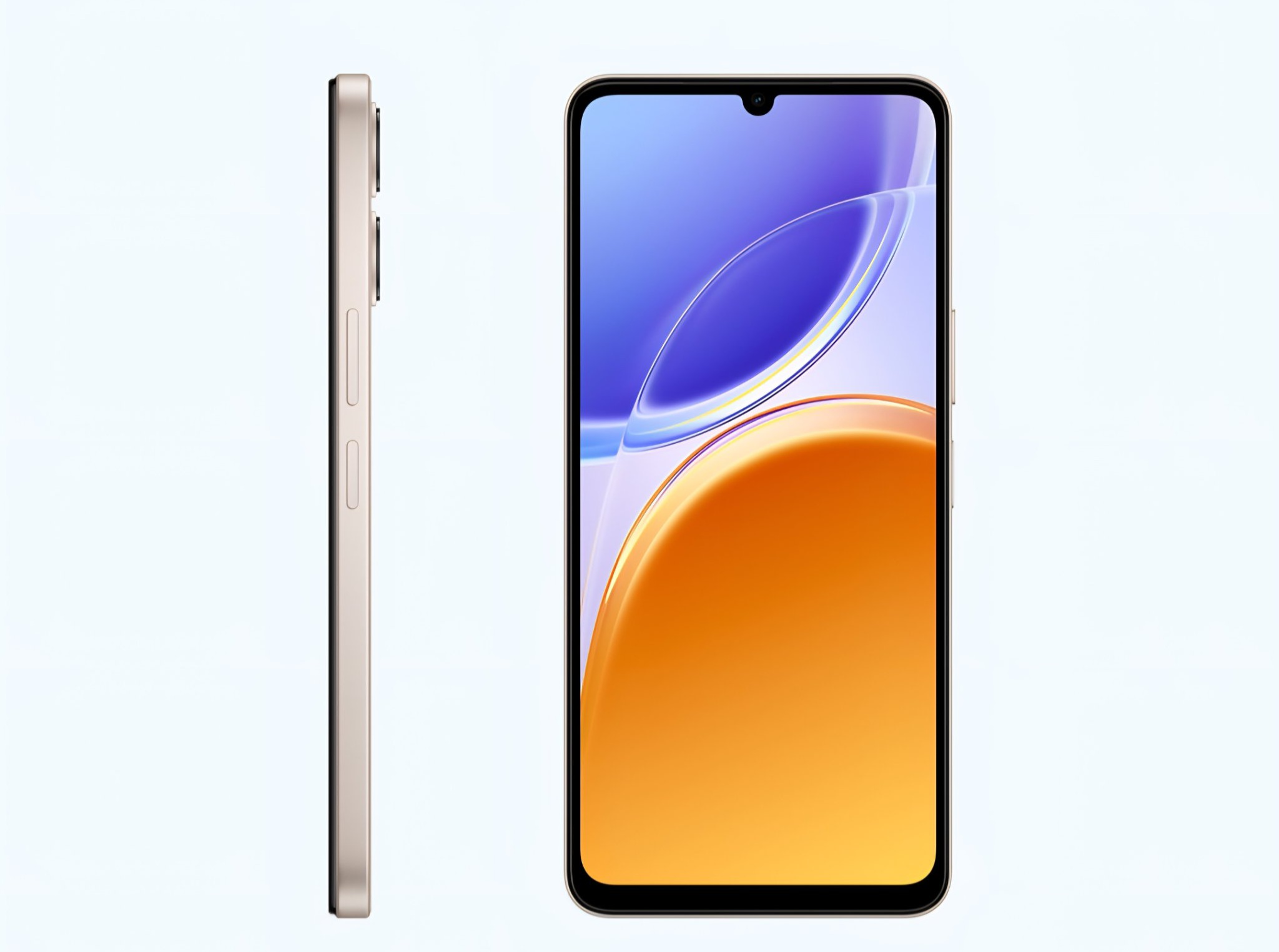 Realme Narzo 100x trang bị tấm nền IPS LCD kích thước 6,8 inch