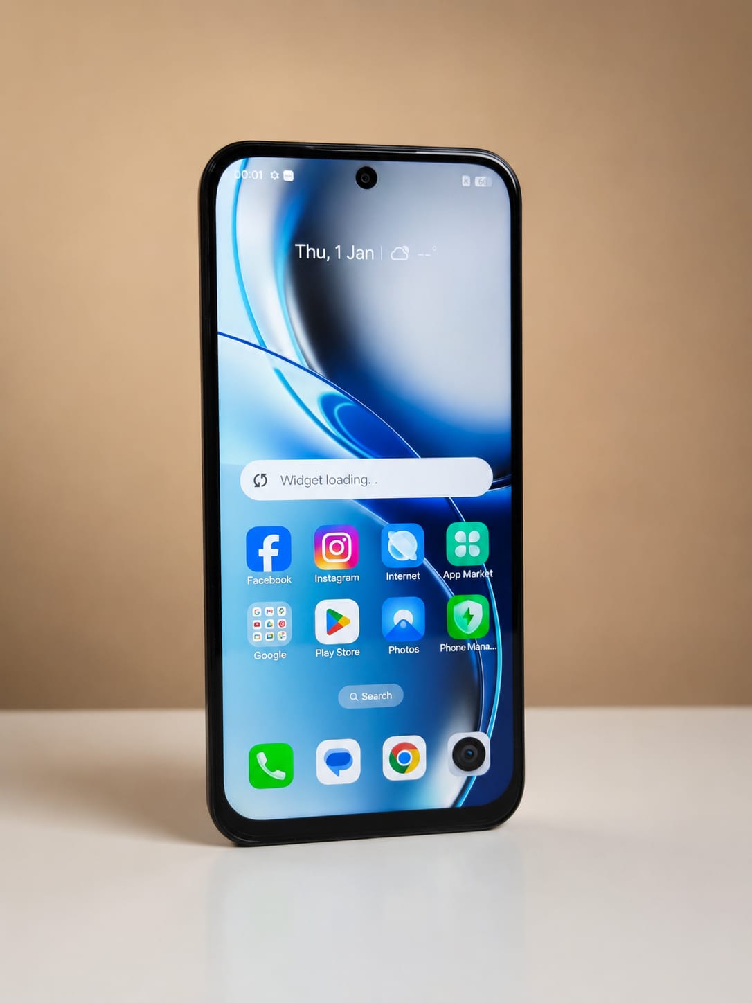 Realme P4R 5G trang bị tấm nền IPS LCD kích thước 6,8 inch
